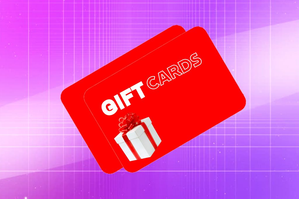 Gift Cards for Online Shopping