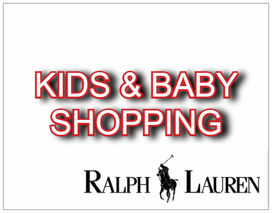 SHOPUSA - Ralph Lauren - Kids and Baby Shopping