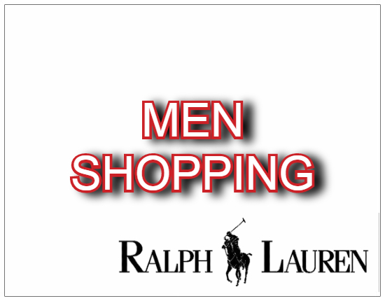 SHOPUSA - Ralph Lauren - Men Shopping