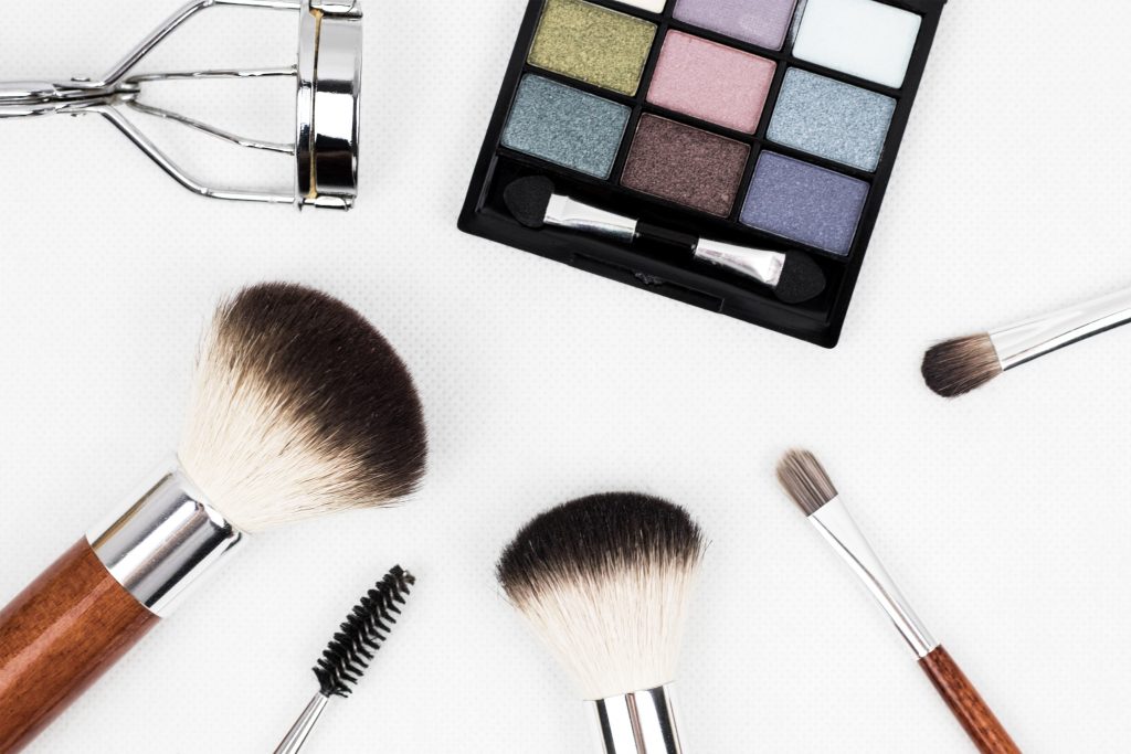 Tools and Brushes for Beauty Cosmetics