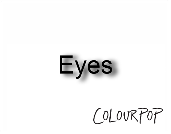 SHOPUSA - Colourpop - Eyes
