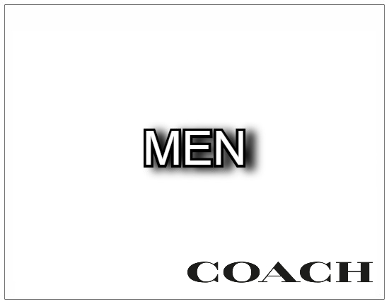 SHOPUSA - Coach - Men