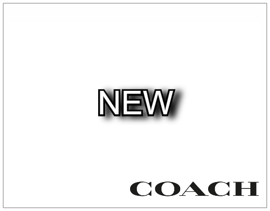 SHOPUSA - Coach - New