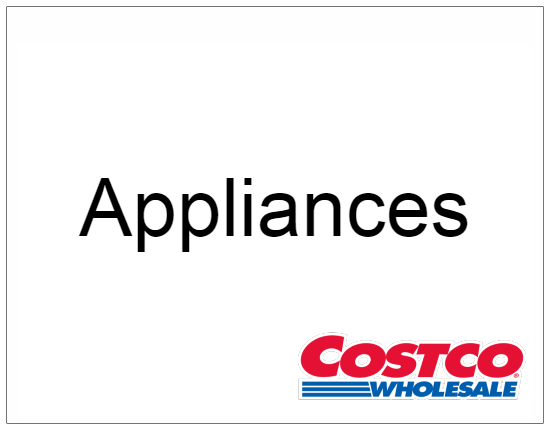 SHOPUSA - Costco - Appliances