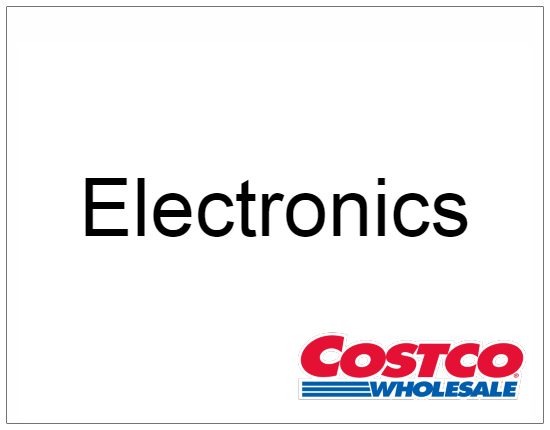 SHOPUSA - Costco - Electronics