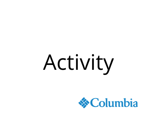 Activity Columbia