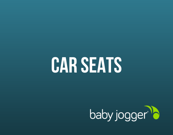 Car seats - baby jogger