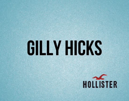 Gilly hicks - Shopping at Hollister