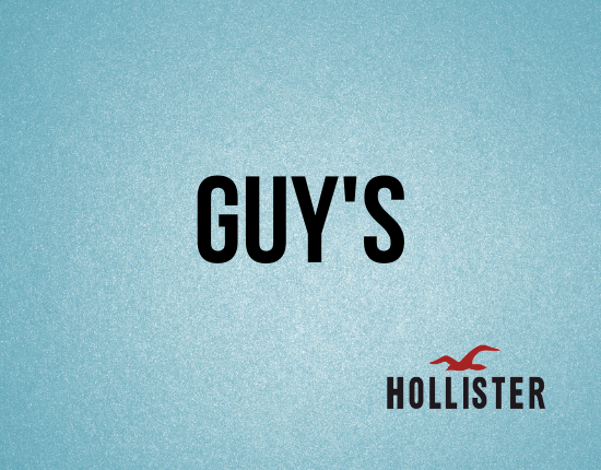 Guy's - Shopping at Hollister