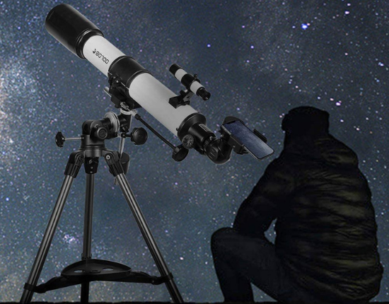 Refracting telescopes