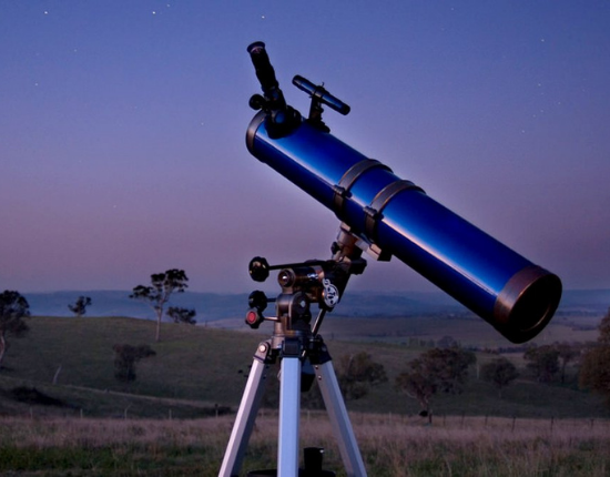 Newtonian telescopes