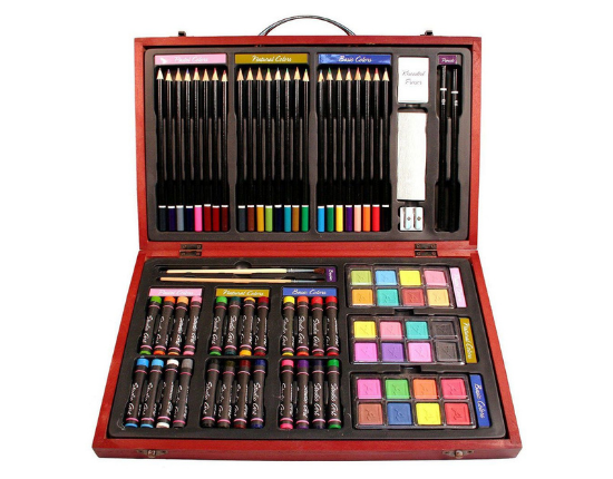 Colors Pencil Drawing Artist Kit