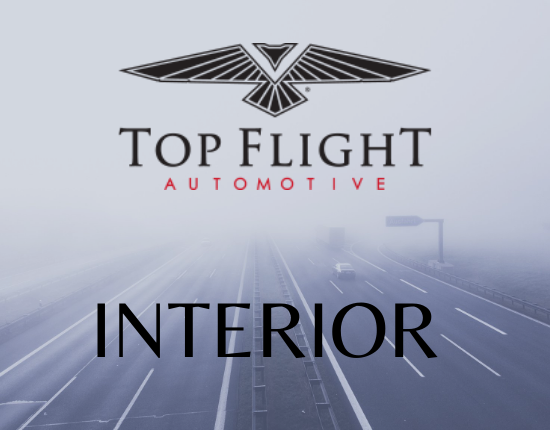 top flight automotive - INTERIOR