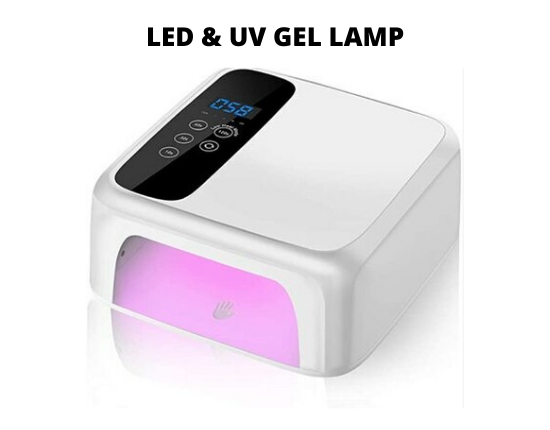 LED & UV GEL LAMP