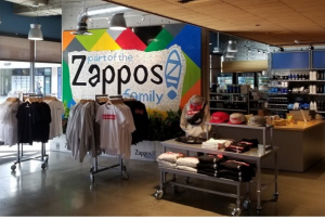 Shopping at Zappos