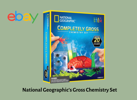 National Geographic's Gross Chemistry Set!_ShopUSA