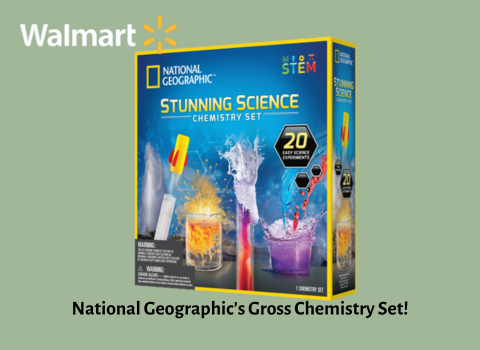 National Geographic's Gross Chemistry Set_ShopUSA