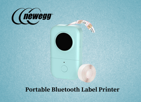 Portable Bluetooth Label Printer 1- ShopUSA