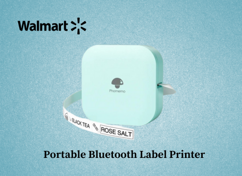 Portable Bluetooth Label Printer 3- ShopUSA