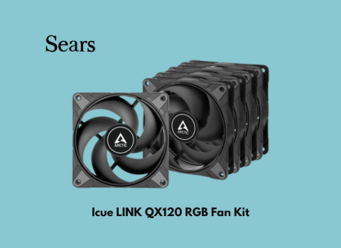 Icue LINK QX120 RGB Fan Kit-1