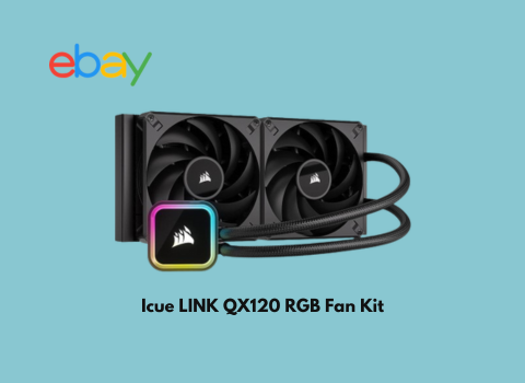 Icue LINK QX120 RGB Fan Kit-2